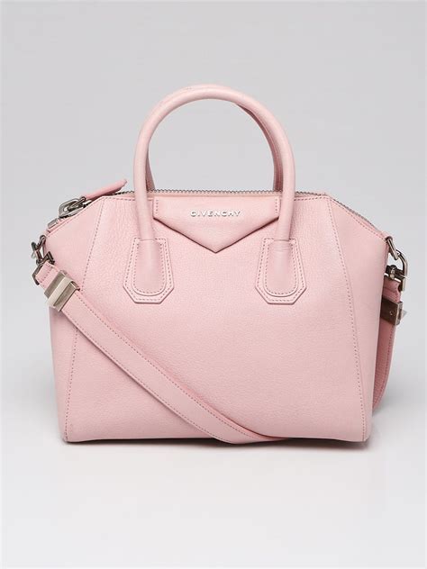 givenchy metallic pink antigona|Givenchy antigona for women.